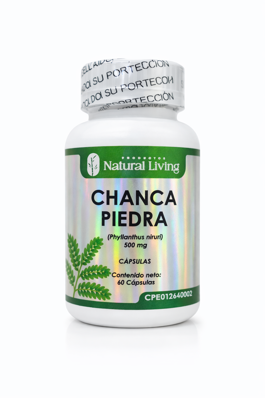 Chanca Piedra 500mg 60 cápsulas